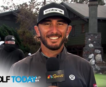 Max Homa talks Torrey Pines, Tiger Woods, broadcasting and more | Golf Today | Golf Channel
