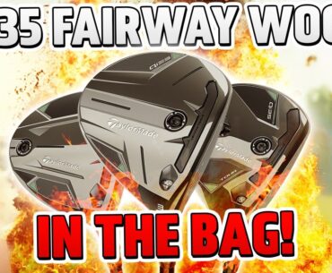 Taylormade Qi35 Fairway Wood! Straight in the bag!