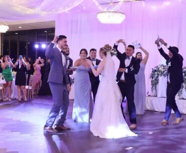 Wedding Grand Entrance | La Mirada Golf Course