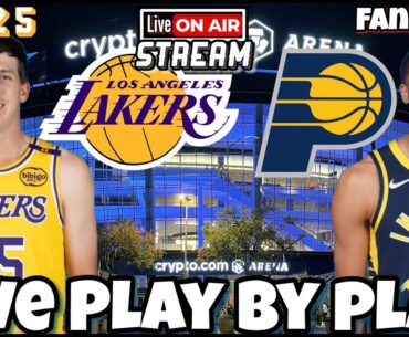 Los Angeles Lakers vs Indiana Pacers Live NBA Live Stream
