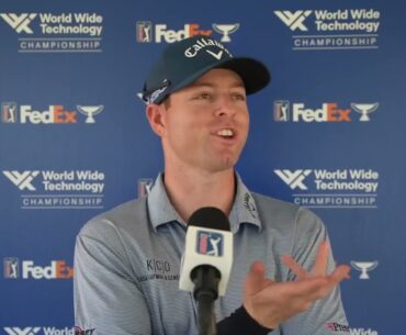 Max Greyserman Thursday Flash Interview 2024 World Wide Technology Championship © PGA Tour