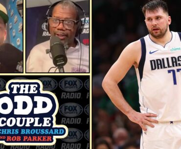 Chris Broussard Says These NBA Finals Held Up A Mirror For Luka Doncic