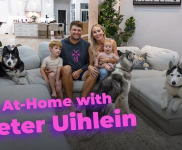 All about hard work and family for Peter Uihlein | RangeGoats At-Home Ep. 2