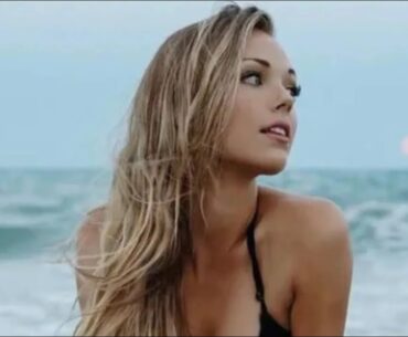 Claire Hogle’s Bra-less Bikini Avatar Challenges Paige Spiranac