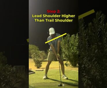 Gain 20+ Yards Off The Tee #golf #improveyourgolf #golfskill #golf101 #golfswing #golftechnique