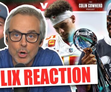 Super Bowl LIX Reaction: Eagles "HUMILIATE" Chiefs, Jalen Hurts MVP, Mahomes BAD | Colin Cowherd NFL
