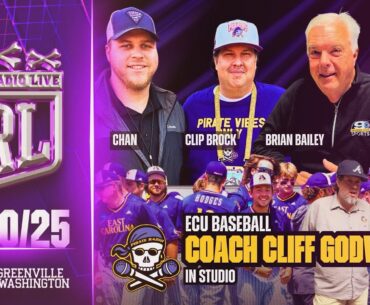 Pirate Radio Live - 2/10/2025 - Brian Bailey, Justin Hardy, Cliff Godwin