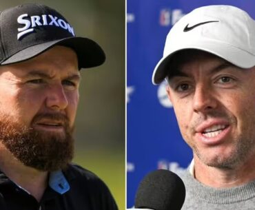 Shane Lowry taunts Rory McIlroy with four-word comment after pair both hit hole-in-ones