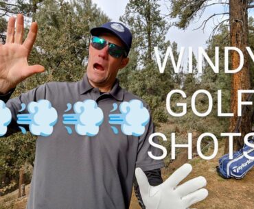 GOLF & WINDY Conditions....Do this 1 THING!