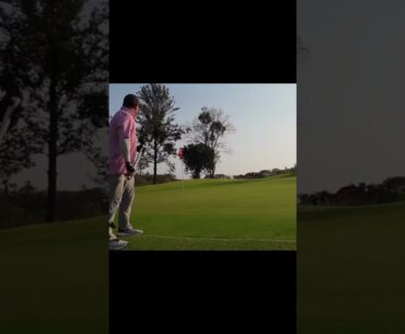 Armlock Putter bent shaft to deloft and use as broomstick