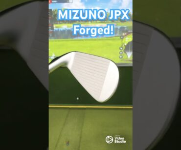 Feel & Forgiveness! Mizuno JPX Forged! #golfclubs #golfequipment #golfer #mizuno