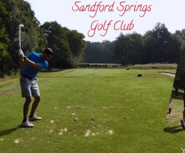Sandford Springs Golf Course vlog