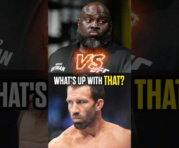 Luke Rockhold vs Cutman Tate 👀 #mma #ufc #comedy #lukerockhold #fighting #mixedmartialarts