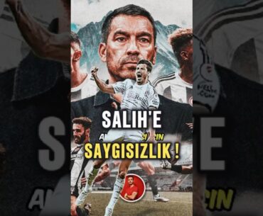 ❌ BEŞİKTAŞ’LI SALİH’E YAPILAN BÜYÜK SAYGISIZLIK! #beşiktaş #salihuçan #futbol
