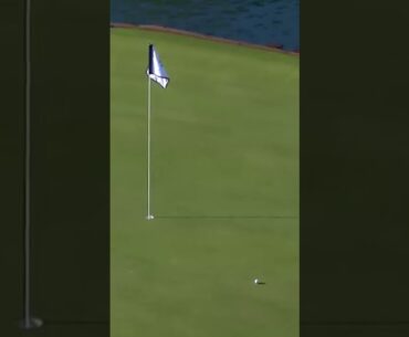 Sepp Straka’s Brilliant Second Shot Drops Straight In! #golf2025 #pgatourhighlights #golfshots
