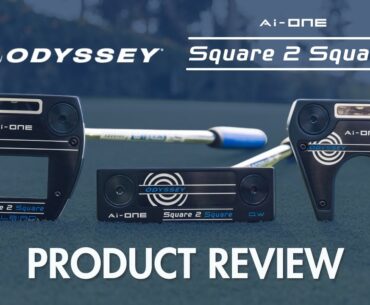 Odyssey AI-One Square 2 Square Putters | Maple Hill Golf