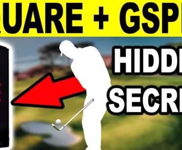 Square Golf & GSPRO Hidden Secret! Home Golf Simulator Review