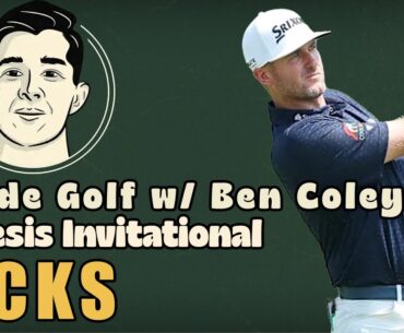 Genesis Invitational Picks with Ben Coley