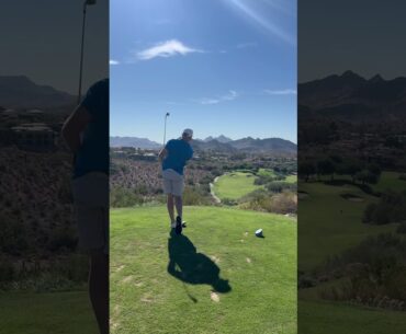 What club do you think this was? #golf #golflife #golfswing #golfgirls #golfer #lasvegas #golfshot