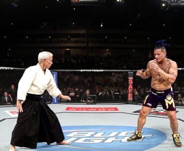 Aikido vs MMA Fighter | Don't Mess With Aikido Master