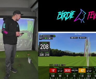 Finding Stock Yardages With Brand New Foreward Golf Irons!