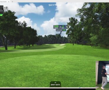 Day 5! Dillon and Pat take on Donalda Club from the front tees in Toronto Ontario on the Skytrak+,