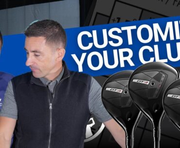 CUSTOMIZING YOUR CLUBS // Optimizing Fairway Wood Length & Weight for Your Swing!