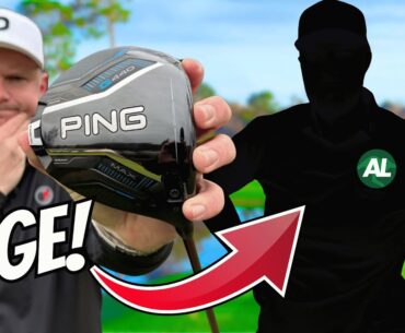 The World's BIGGEST YouTuber CHALLENGED Us At This AMAZING PGA TOUR COURSE!