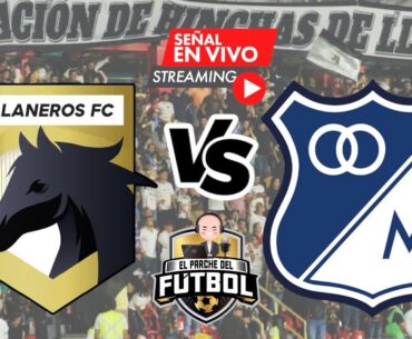 🔴 Llaneros 2 vs Millonarios 2 - Fecha 4 - Liga I 2025