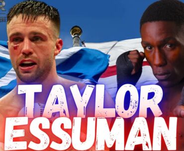 WILL TAYLOR WIN A WORLD TITLE AT WELTERWEIGHT? Josh Taylor vs Ekow Essuman Announcement Reaction!
