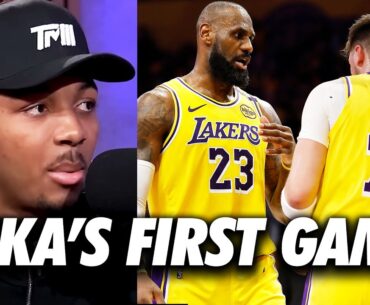 Trey Murphy on Luka Doncic’s First Lakers Game and the Brandon Ingram Trade