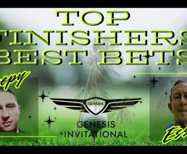 The Genesis Invitational - Top Finishers #GenesisInvitational #PGATour #GolfBetting