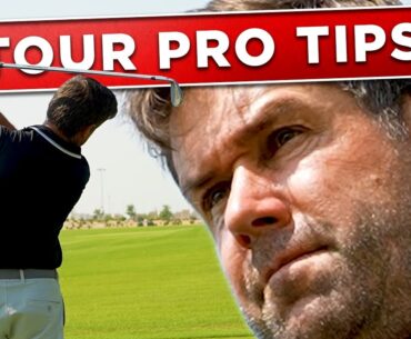 Robert Rock FIXES our Golf Swing! | Golf Tips from a Tour Pro who beat Tiger Woods!