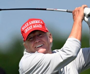 Trump's Golf Courses Possibly Break Law With Use Of Presidential Seal