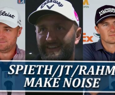 Spieth JT + Rahm Make Noise-Fairways of Life w Matt Adams Mon Feb 10