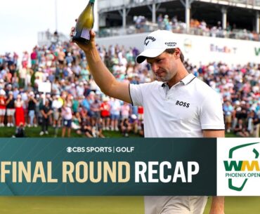 Waste Management Phoenix Open: Thomas Detry (-24) wins 1st PGA tour title | Final Round Recap