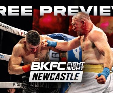 Countdown to BKFC FIGHT NIGHT NEWCASTLE & FREE LIVE FIGHTS!