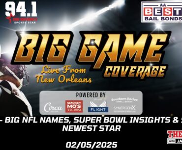 Radio Row Day 2 - Big NFL Names, SB Insights & Spurs' Newest Star | The Blitz with Jason & Joe