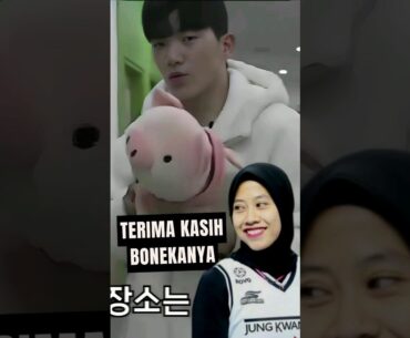 OPPA KOREA INI BAWAKAN BONEKA UNTUK MEGA #megawatihangestri #megawatidiligakorea