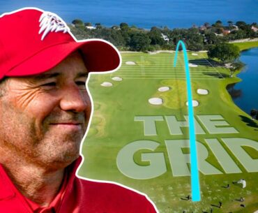 Sergio Garcia 🆚 The Grid