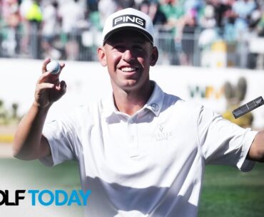 Sam Stevens and Maverick McNealy pace Aon Swing 5 and Next 10 | Golf Today | Golf Channel
