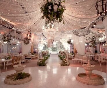 Wedding Reception at Hard Marquee DHA Golf Club by Parfaire
