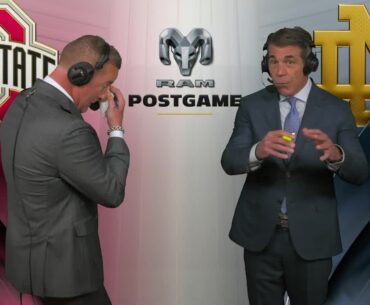 Kirk Herbstreit brought to tears by Ohio State's National Championship win | SC with SVP