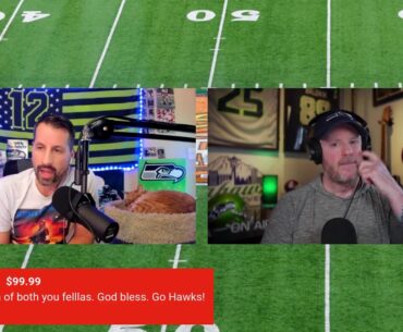 Talking SENIOR BOWL draft class with Brandon Cain on the Hawks Nest Podcast