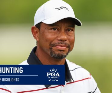 Tiger Woods PIN-SEEKING! | PGA Championship