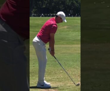 Rory McIlroy Long Iron Swing