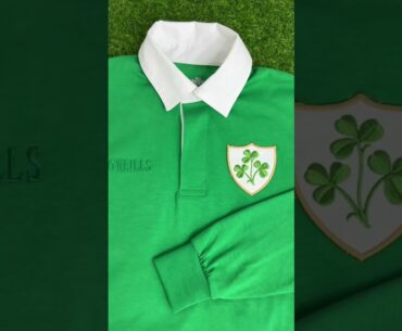 Ireland Anthem Rugby Shirt #rugby #sixnations #oneills #oneillssportswear #irfu #ireland