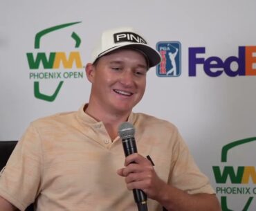 Matt McCarty Discusses 2025 Waste Management Phoenix Open | Full PGA Tour Press Conference