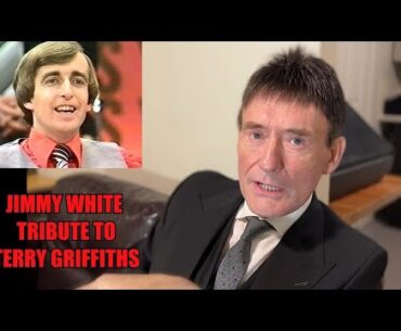 Jimmy White's Tribute To Snooker Great Terry Griffiths!