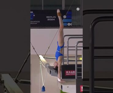 Quan Hongchan Smashes It Again! #QuanHongchan #diving #diver #dive #worldcup